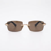 Chrome Hearts Deep II 925 Sterling Silver Glasses 3523
