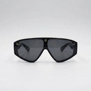 Chanel Women Eleanor Cat-Eye Black Sunglasses