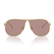 Miu Miu Women MU A56S Pilot Gold / Violet Sunglasses