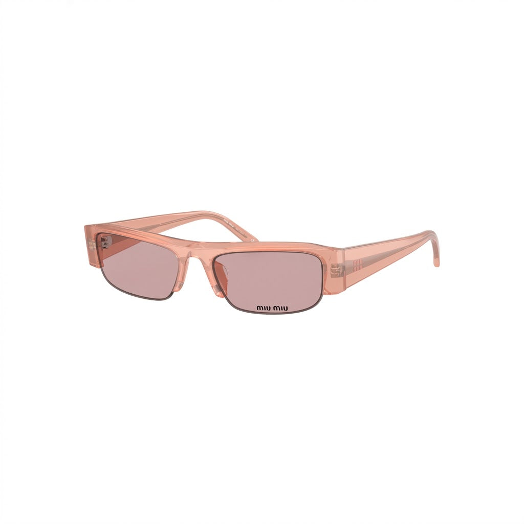 Miu Miu Vedette Women Opal Pink Sunglasses