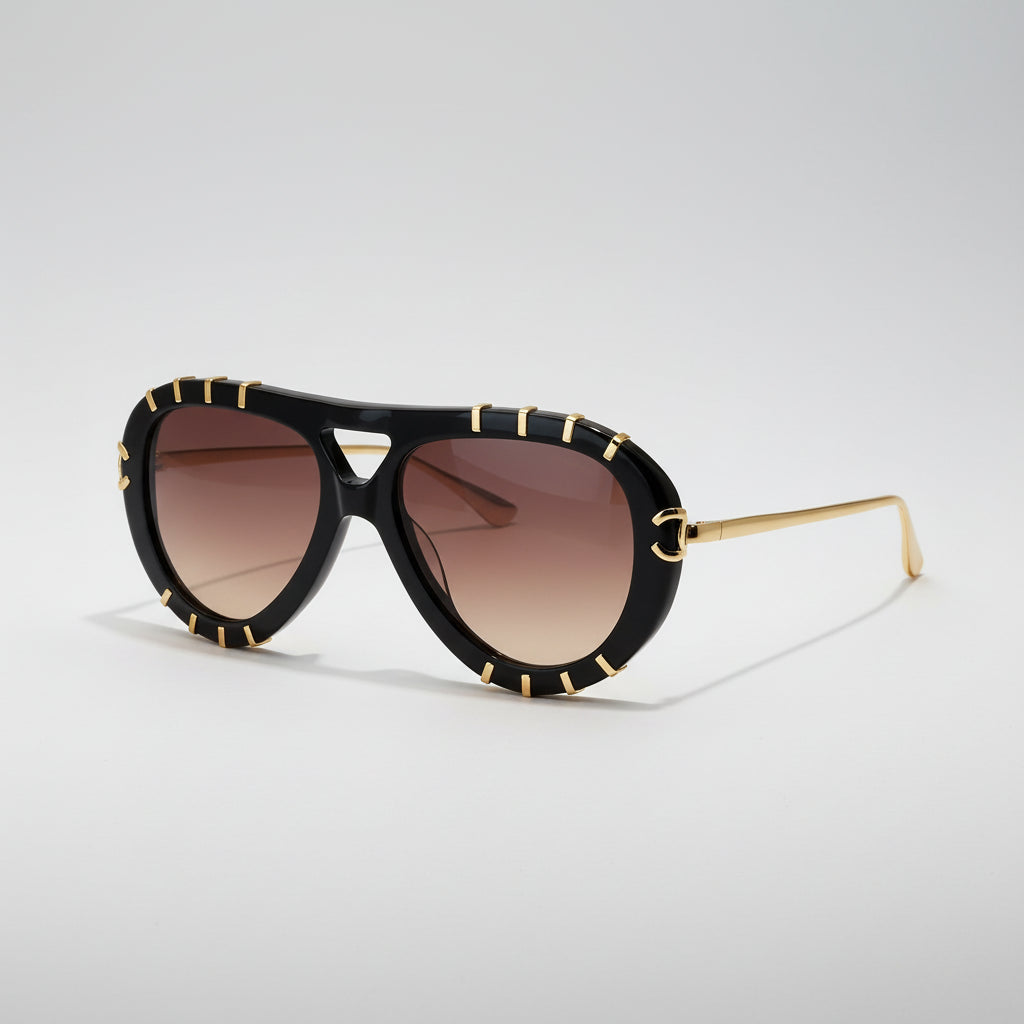 Chanel Women CH9207 Aviator Sunglasses
