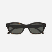 Saint Laurent SL M172 Dark Havana & Grey Sunglasses