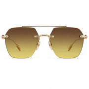 Chrome Hearts Unisex Stinger Matte Gold Plated / Alchemist Gradient Sunglasses