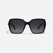 Chanel Women Logo Square Black Sunglasses