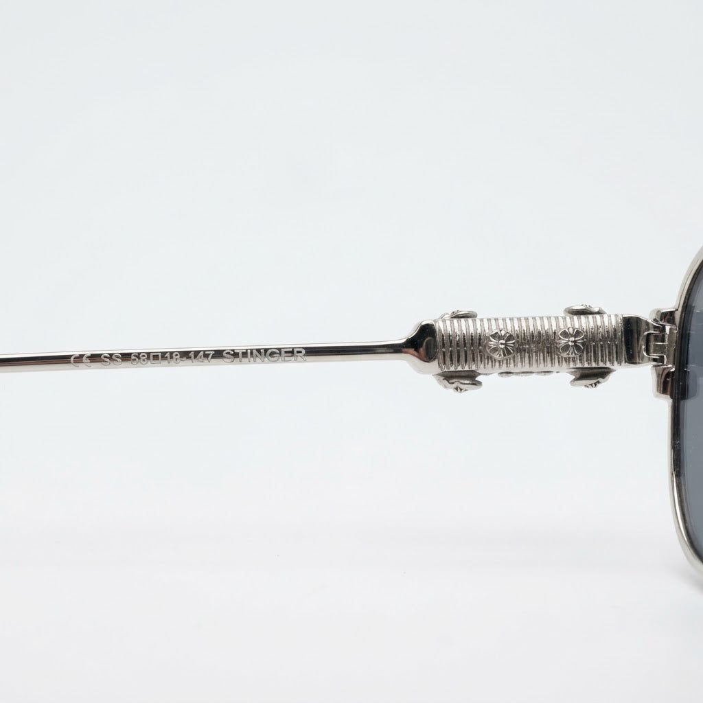 Chrome Hearts Unisex Stinger 2647 Grey Glasses