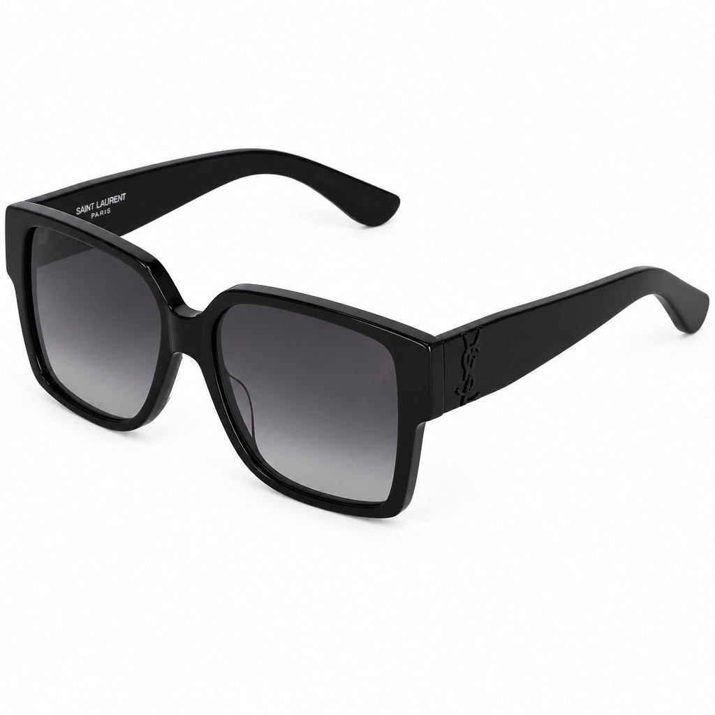 Saint Laurent SL M9 Unisex Black Grey Sunglasses