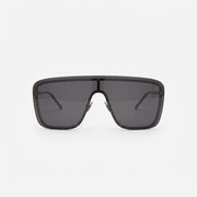 Saint Laurent SL 364 Men Shield Mask Black Shiny Sunglasses