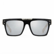 Philipp Plein Unisex SPP080 Geometric Black / Palladium Sunglasses