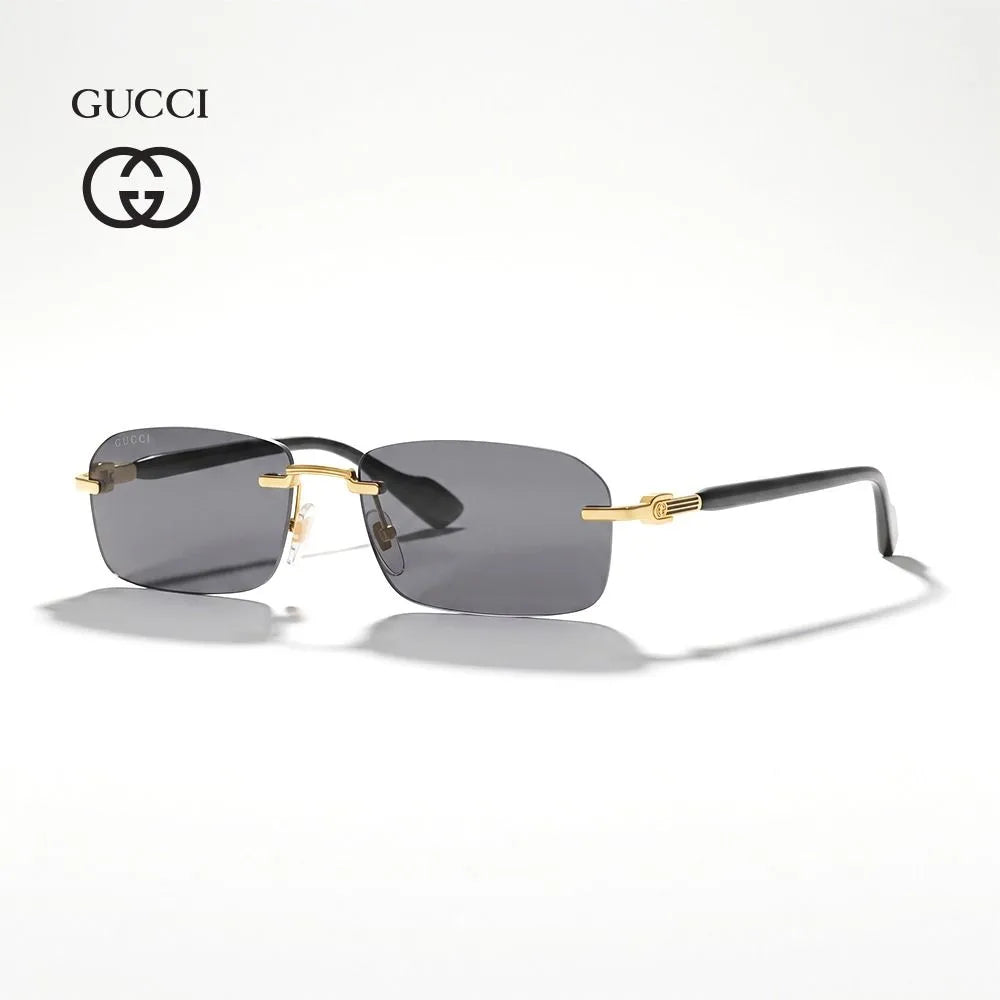 Gucci Unisex GG1221S Black Sunglasses