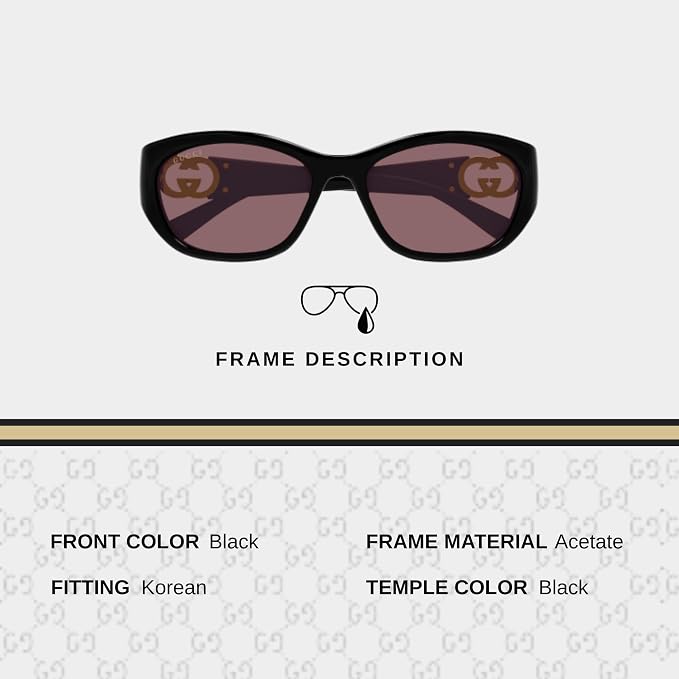 Gucci Women GG1826SK  Red Sunglasses