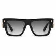 Philipp Plein SPP177 Unisex Shiny Black Sunglasses