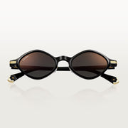 Cartier Première de C Women Brown Gradient Sunglasses