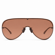 Gucci Unisex Mask Frame Dark Brown Sunglasses