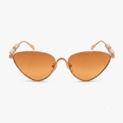 Gucci Women Perla Venere Cat-Eye Honey Sunglasses