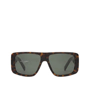 Saint Laurent Women SL 832 Dark Havana and Grey Sunglasses