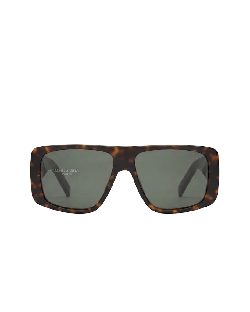 Saint Laurent Women SL 832 Dark Havana and Grey Sunglasses