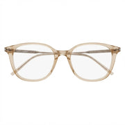 Saint Laurent SL 644/F Unisex Transparent Beige Eyeglasses
