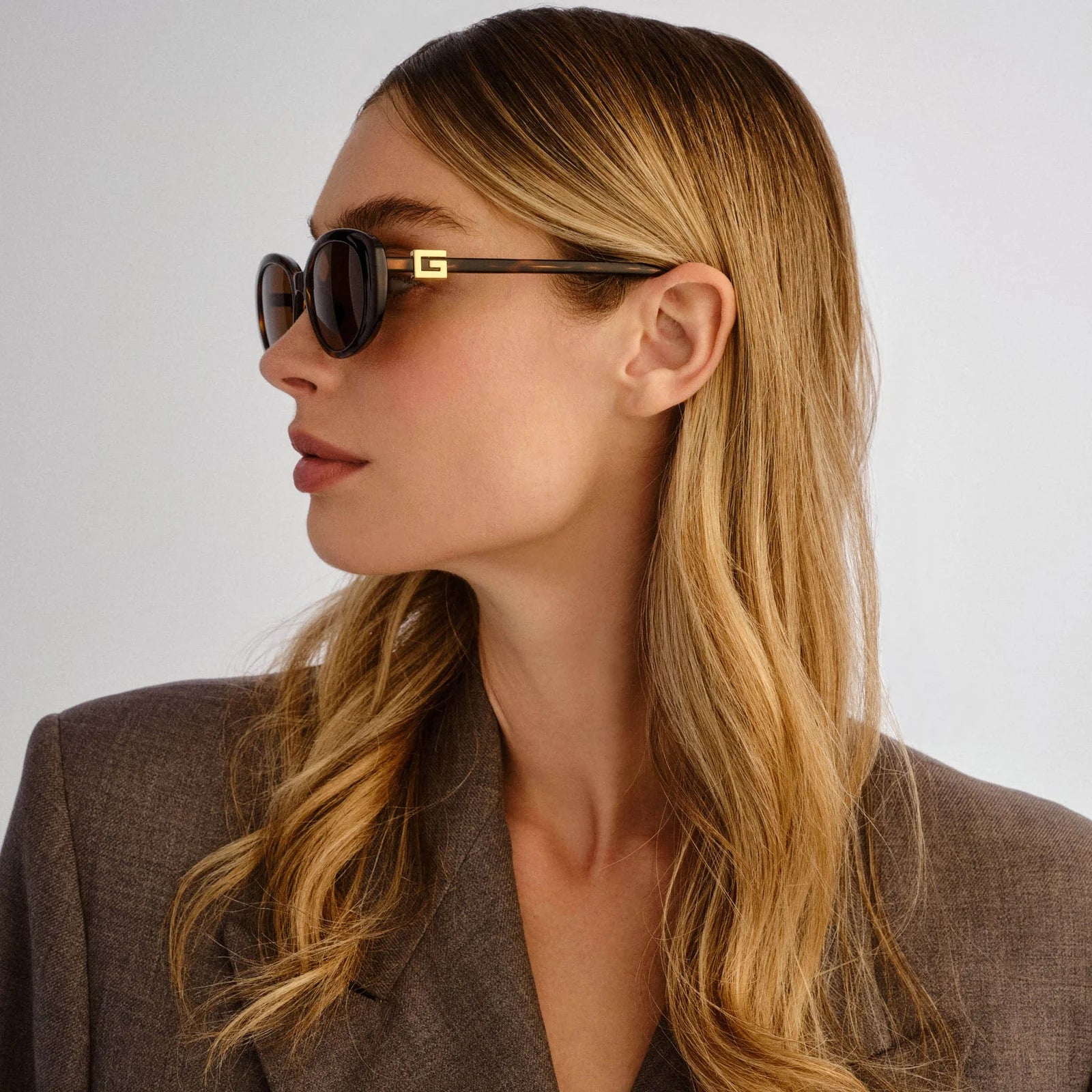 Gucci Women GG1684SA  Havana Sunglasses