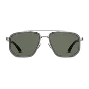 Gucci Men Navigator Frame Grey Sunglasses