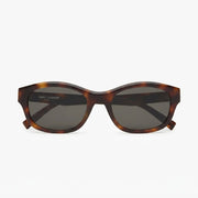 Saint Laurent SL M172 Medium Havana & Grey Sunglasses
