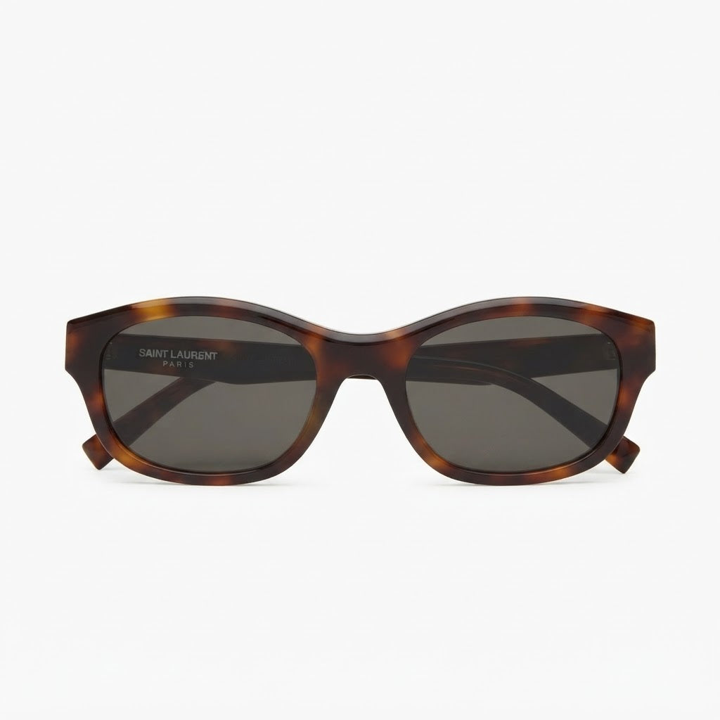 Saint Laurent SL M172 Medium Havana & Grey Sunglasses