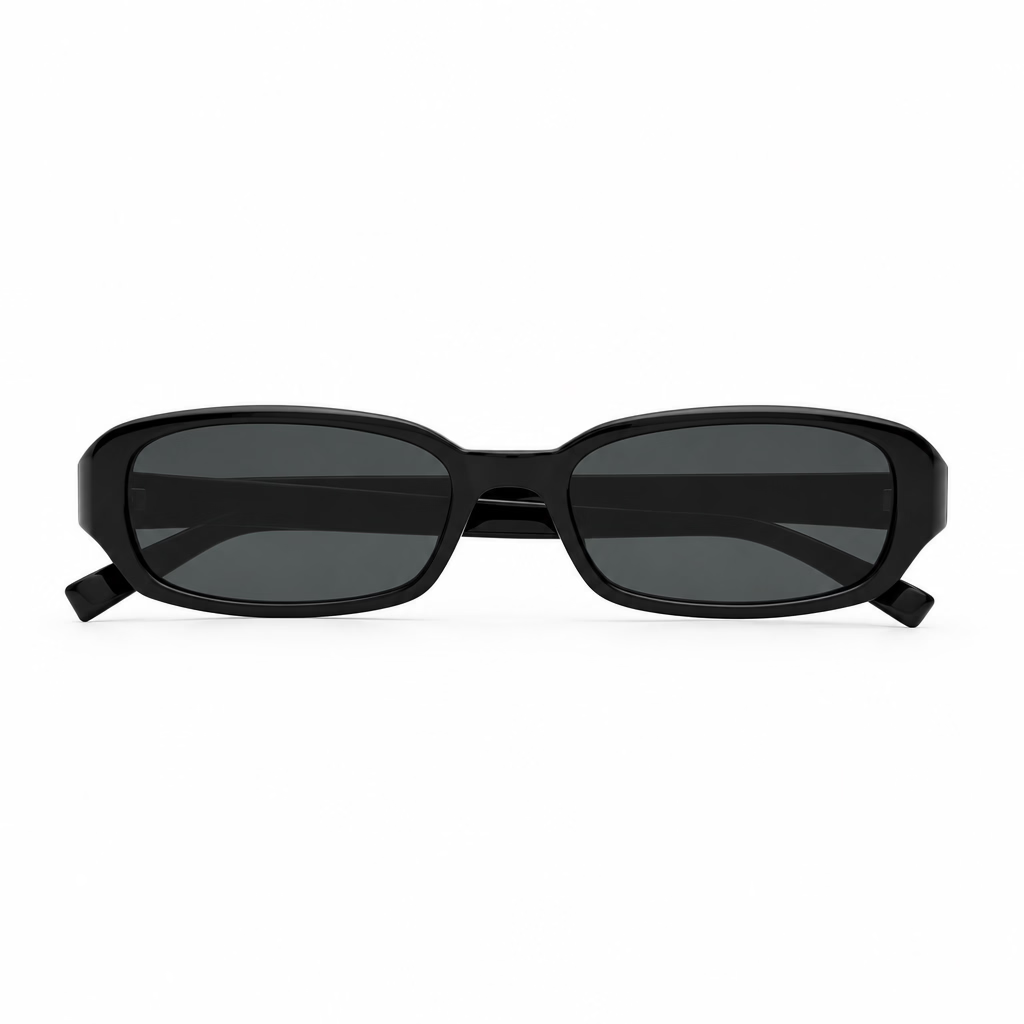Saint Laurent Women SL 872 Erin Oval-Frame Black Sunglasses