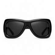 Saint Laurent Women SL 902 Howl Oversized Pillowed Black Sunglasses