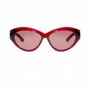 Gucci Women Cat Eye Frame Red Sunglasses