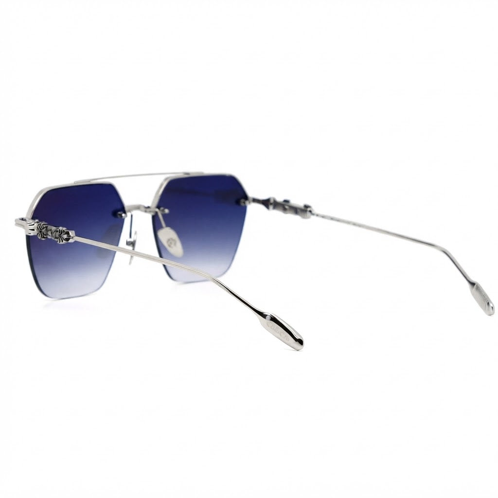 Chrome Hearts Unisex Stinger 2647 Grey Glasses