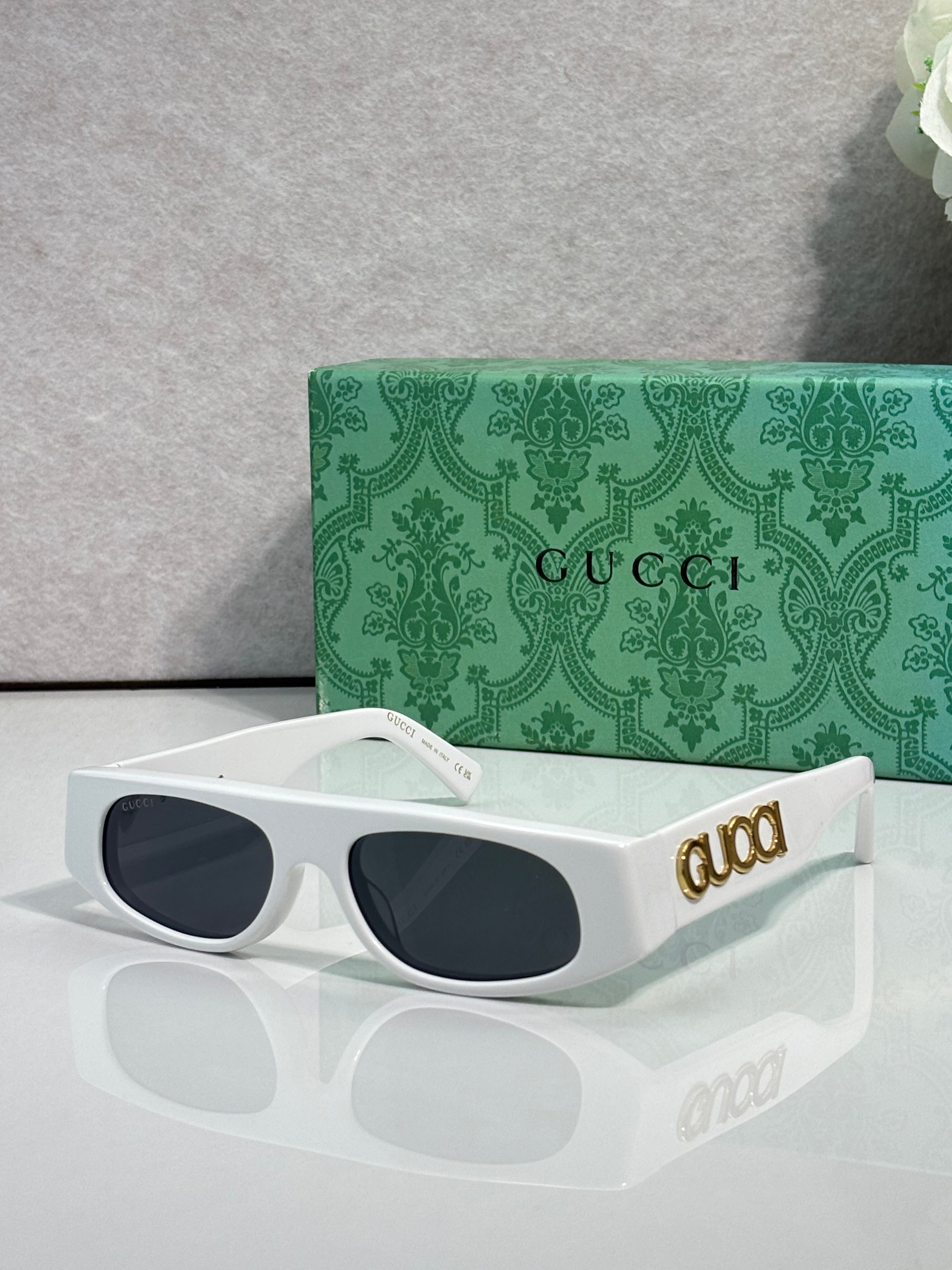 Gucci Women GG1771S White Sunglasses