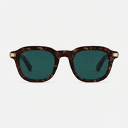 Cartier Première de C Men Square Tortoiseshell Green Sunglasses