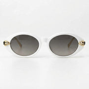 Cartier Panthère de Cartier Women’s Cat-Eye White Sunglasses