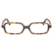 Miu Miu Regard MU 11ZS Women Rectangular Blue-ray Transparent / Tortoiseshell Sunglasses