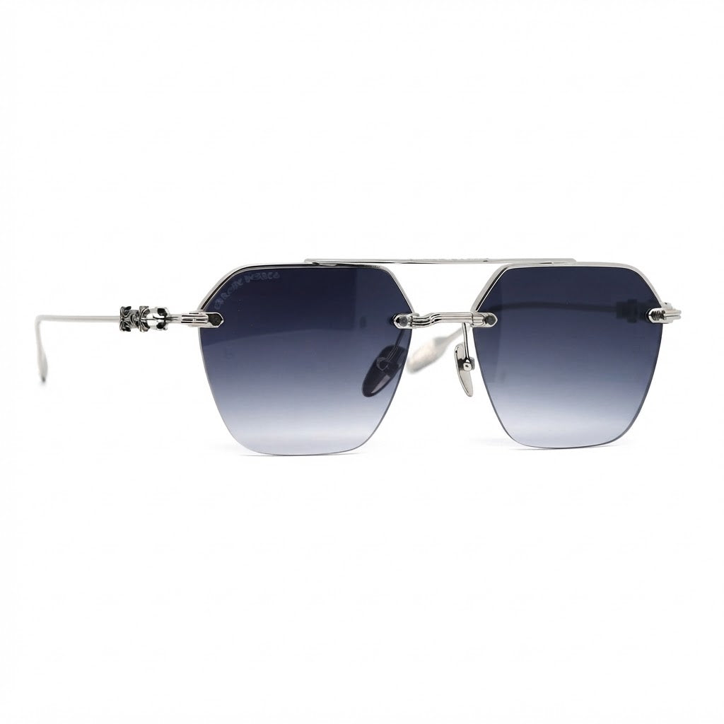 Chrome Hearts Unisex Stinger 2647 Grey Glasses