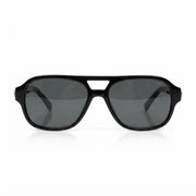 Chanel Rectangular Polarised Black Sunglasses