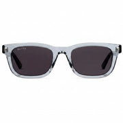 Gucci Men Rectangular Frame Transparent Grey Sunglasses