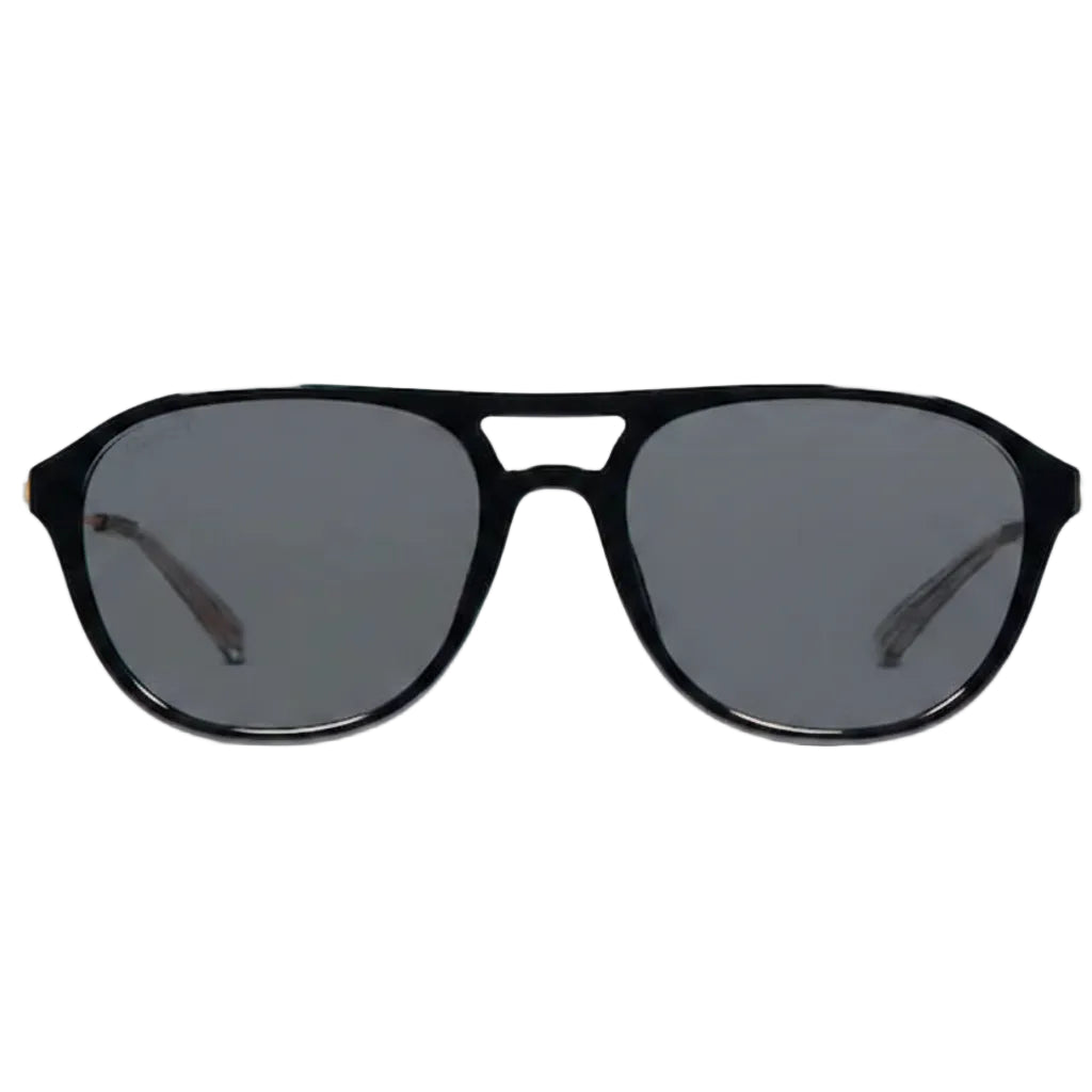 Gucci Men Specialized-fit Navigator Black Sunglasses