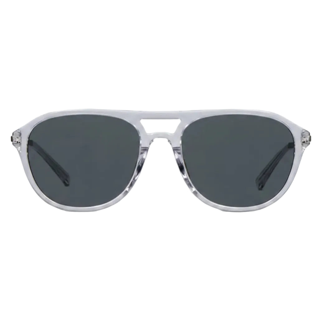 Gucci Men Specialized-fit Navigator Gray Sunglasses