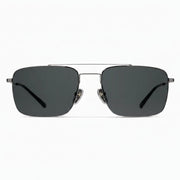 Gucci Men Specialized-fit Navigator Silver Sunglasses