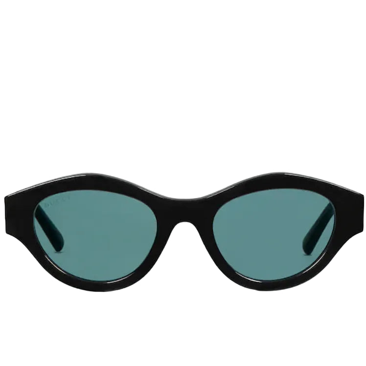 Gucci Women Cat-eye Frame Green Sunglasses