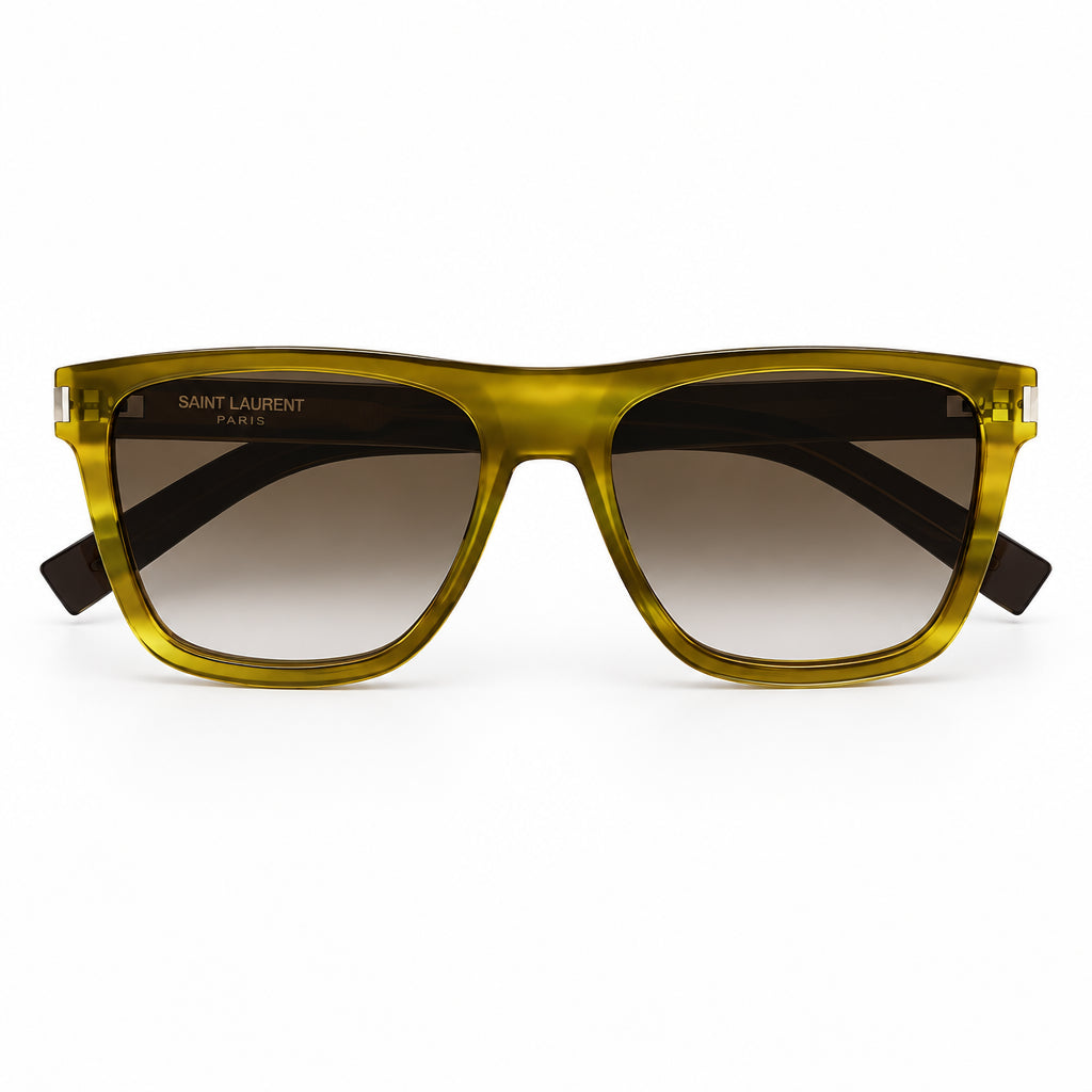 Saint Laurent Men SL 619 005 Havana Sunglasses