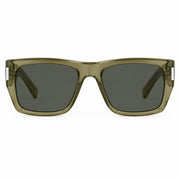 Saint Laurent SL 689 Men Square Brown Sunglasses