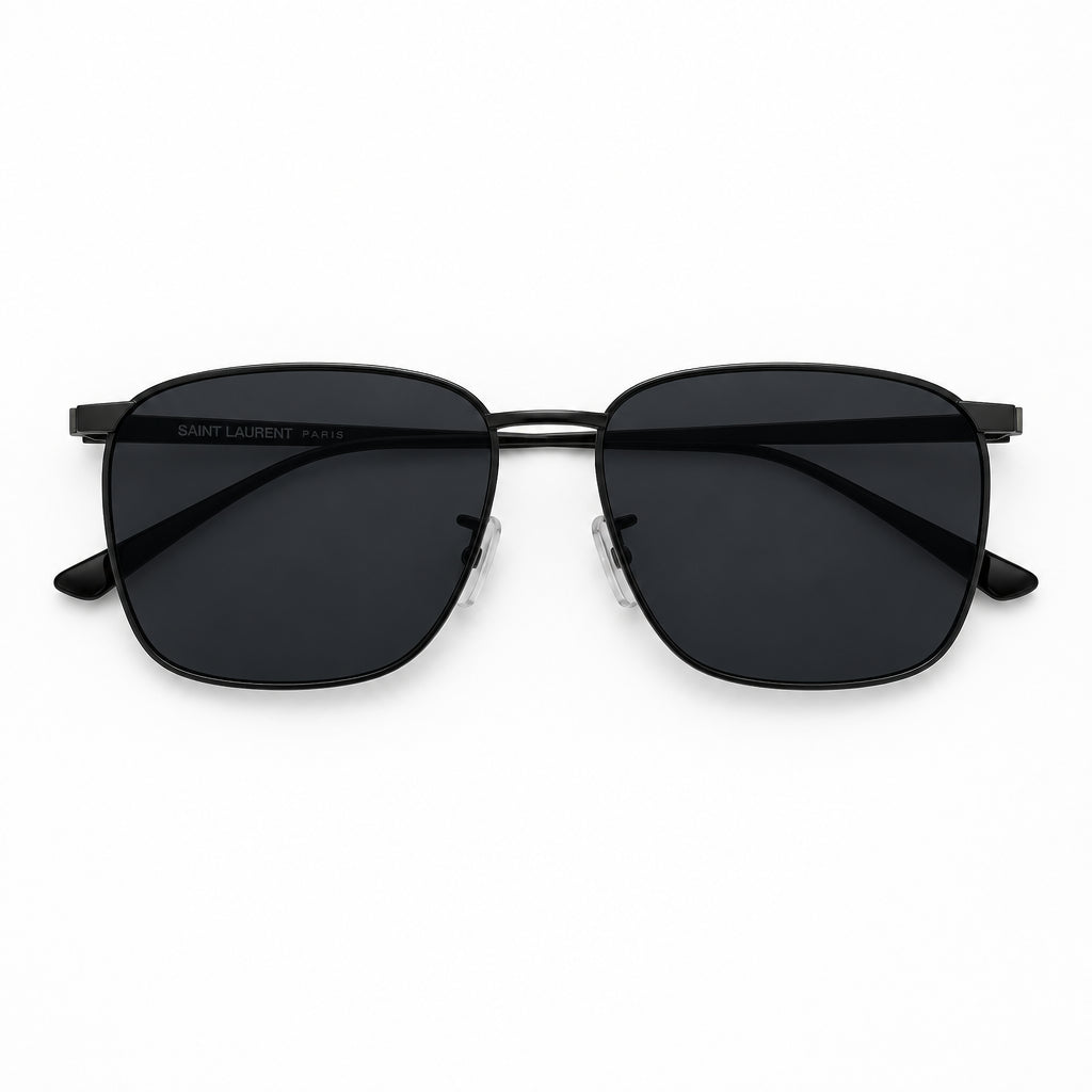 Saint Laurent Men SL 796 Vincent Black Sunglasses