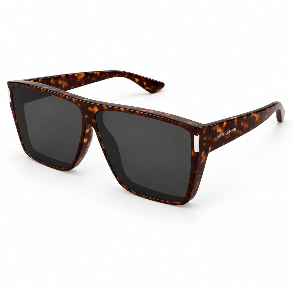 Saint Laurent Unisex SL 756 002 Havana Sunglasses
