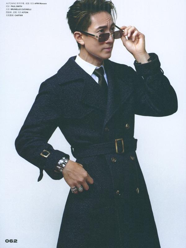 Cartier Signature Men Rimless Square Black Sunglasses