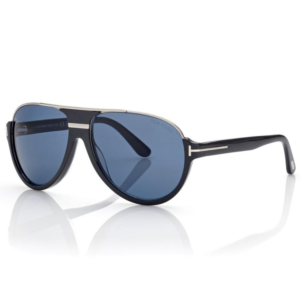 Tom Ford Men Mask Frame Grey Sunglasses