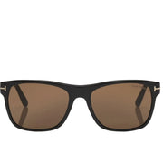Tom Ford Men Square Frame Black Sunglasses