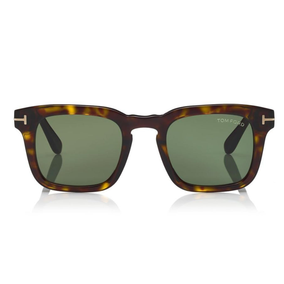 Tom Ford Men Cat Eye Frame Brown Sunglasses