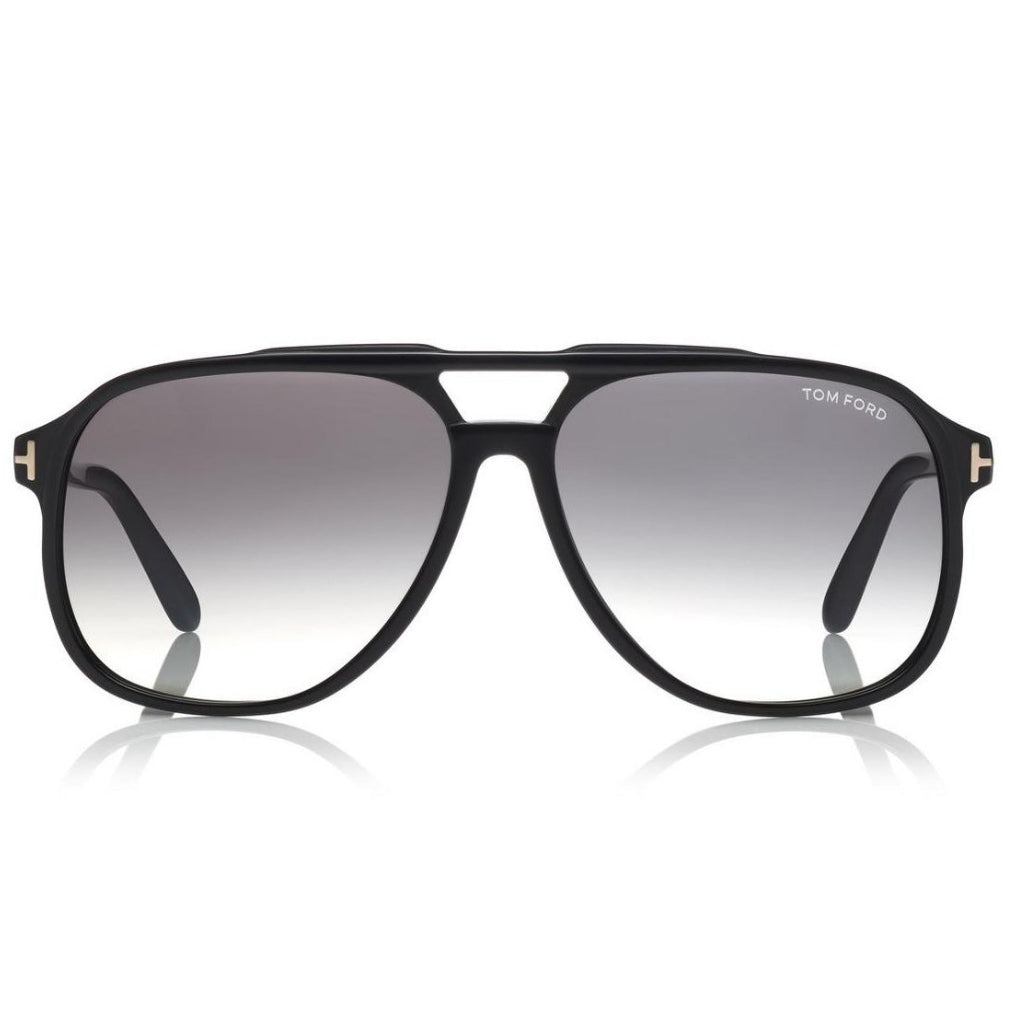 Tom Ford Women Navigator Frame Matte Black Sunglasses