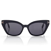 Tom Ford Women Cat-Eye Frame Black Sunglasses